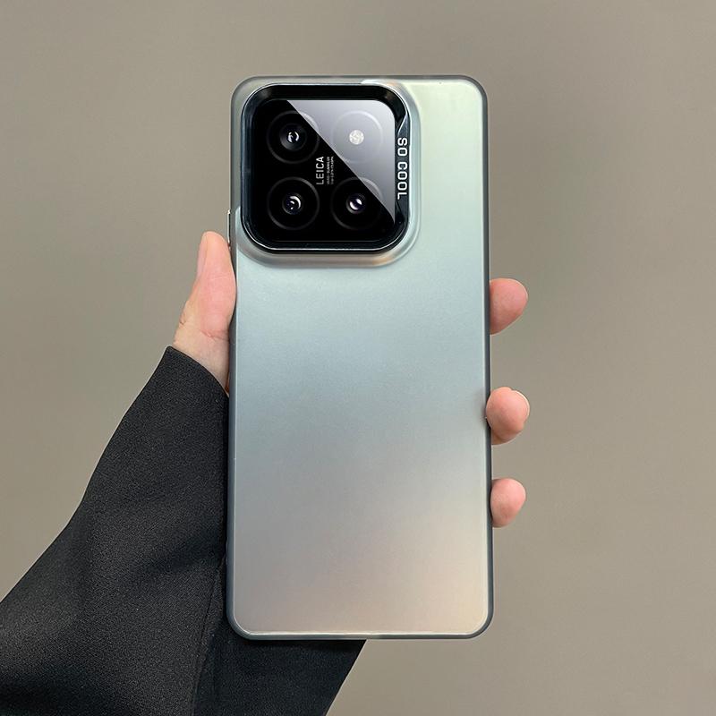 Для Xiaomi 14 Чехол xiaomi 14 pro Чехол для телефона mi civi3 13T 13t Pro 13 Ударопрочный защитный чехол задняя крышка с защитой от отпечатков пальцев IMD