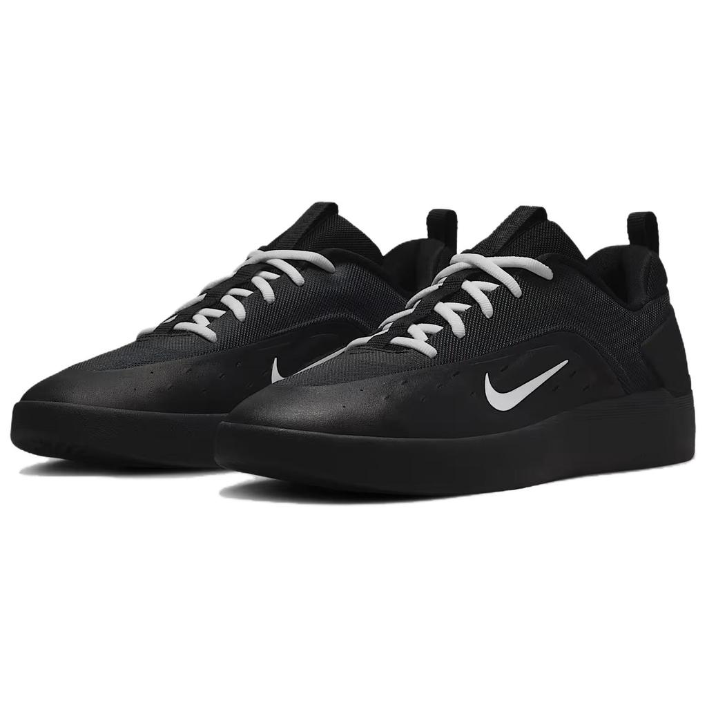 Nike SB Zoom Nyjah 4 'Черный Белый' Черный/Белый/Черный/Белый Мужские кеды для скейтбординга FQ1273-002