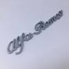 1Pc for Alfa Romeo 3D Car Emblem Sticker For 146 147 155 156 159 Stelvio Giulia Giulietta Auto Exterior StylingTE6 