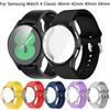 For Samsung Galaxy Watch 6 Pro 45mm Case+20mm WatchBands For Samsung Galaxy Watch 6 Classic 43mm 47mm Smartwatch Sport Strap Bracelet