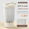 Portable One-Button Electric Mixing Cup for Coffee, Milk, and Protein Powder