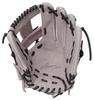 Rawlings HYPER TECH R2G Baseball Throw Glove, Soft, Infielder's, Gray, 11.25 inches, Right-Handed