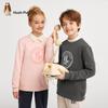 Hush Puppies Kids' Unisex Academy Style Pullover Sweatshirt