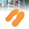 1 пара полных стелек 12,7 дюйма   4,9 дюйма в ширину Противоскользящие Поглощающие шум Резиновая подошва для обуви для ремонта Замены