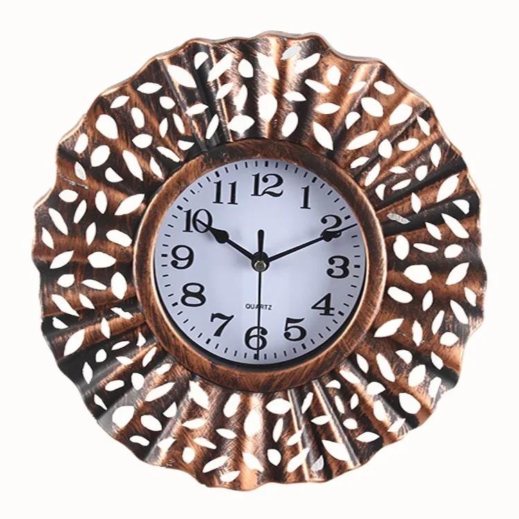 Europe and the United States Wall Clock Modern Simple Decoration Three Time Living Room Creative Home Fashion Restaurant Wall