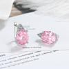 Lindon Fashion Copper Alloy Zircon Jewellery Drop Earrings For Women Wedding Party Gifts