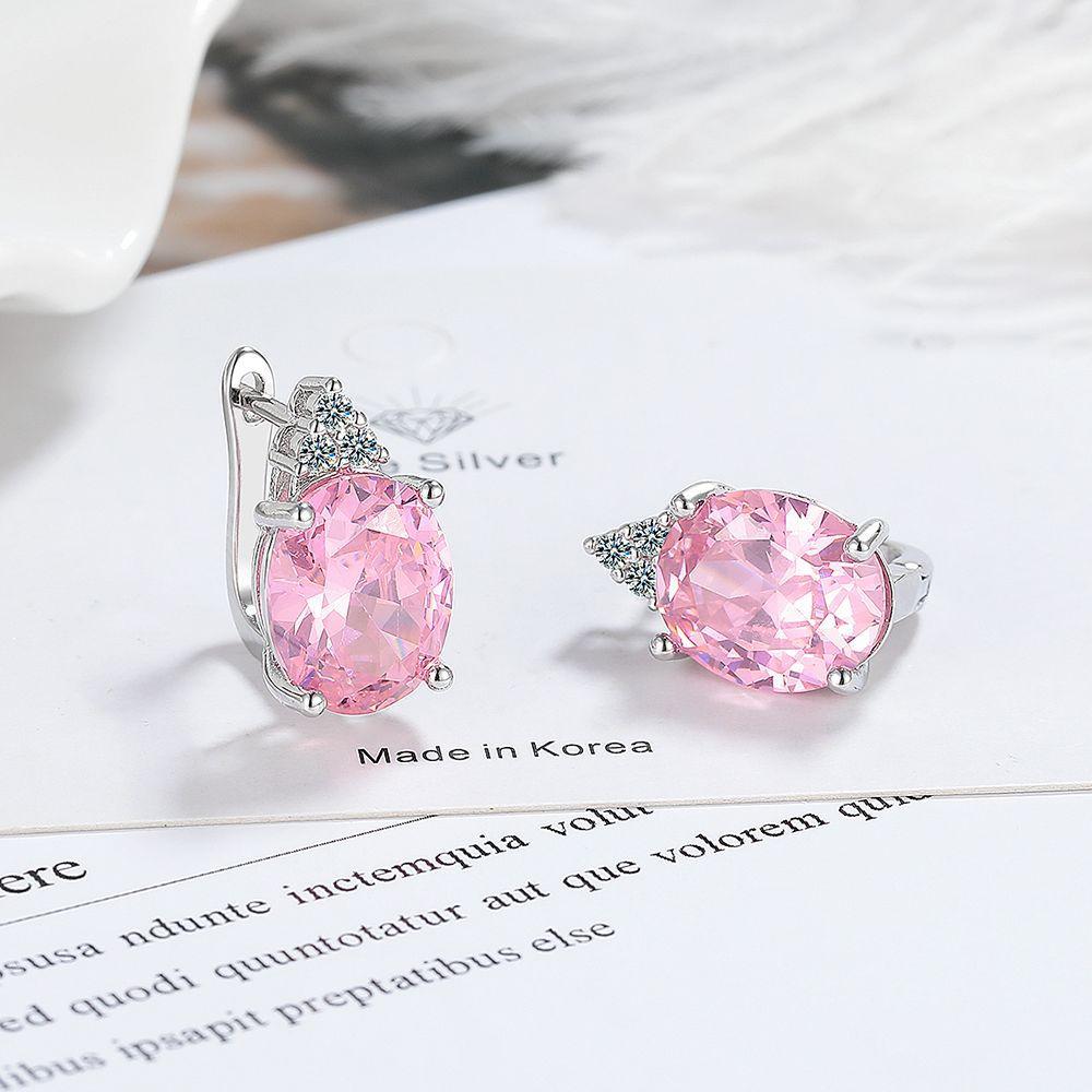 Lindon Fashion Copper Alloy Zircon Jewellery Drop Earrings For Women Wedding Party Gifts