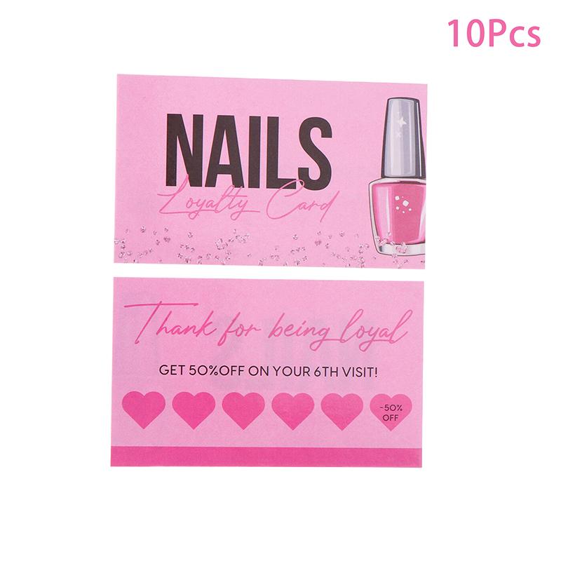 10/50 шт. гвозди визитная карточка пресс на гвоздь лояльность бумажная карточка доска для скидок гвоздь дисконтная карточка аксессуары инструменты