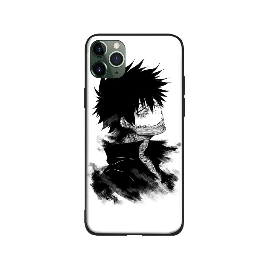 Мягкий силиконовый чехол для телефона Dabi Boku no My Hero Academia аниме, чехол для iPhone 6 6s 7 8 Plus X XR XS 11 12 13 mini Pro Max