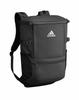Adidas Fits A4 Size and Men's Backpack, 22L, 14-inch Laptop, No. 68044, Black/Silver