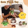 Плюшевая кукла, Игрушка в подарок, Мультфильм, Детская тряпичная кукла, Детская подарочная подушка