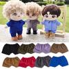 Fashion Casual Wears Pants Multi-Colors Dolls Clothes Accessories for 20cm Cotton Doll