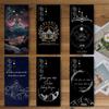 Мягкий чехол для телефона A Court of Mist Fury VELARIS City для Samsung Galaxy S26 S25 Edge S24 Ultra S23 Plus S22 S21 FE S20 Черный