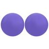 2 шт. Силиконовый массажный мячик для акупунктуры для йоги, расслабление мышц, фитнес, массаж рук и подошв, фиолетовый