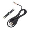 8-мегапиксельная USB-камера с автофокусом IMX179 USB2.0, обзор 75 градусов, встроенный модуль USB-камеры для ПК, ноутбука