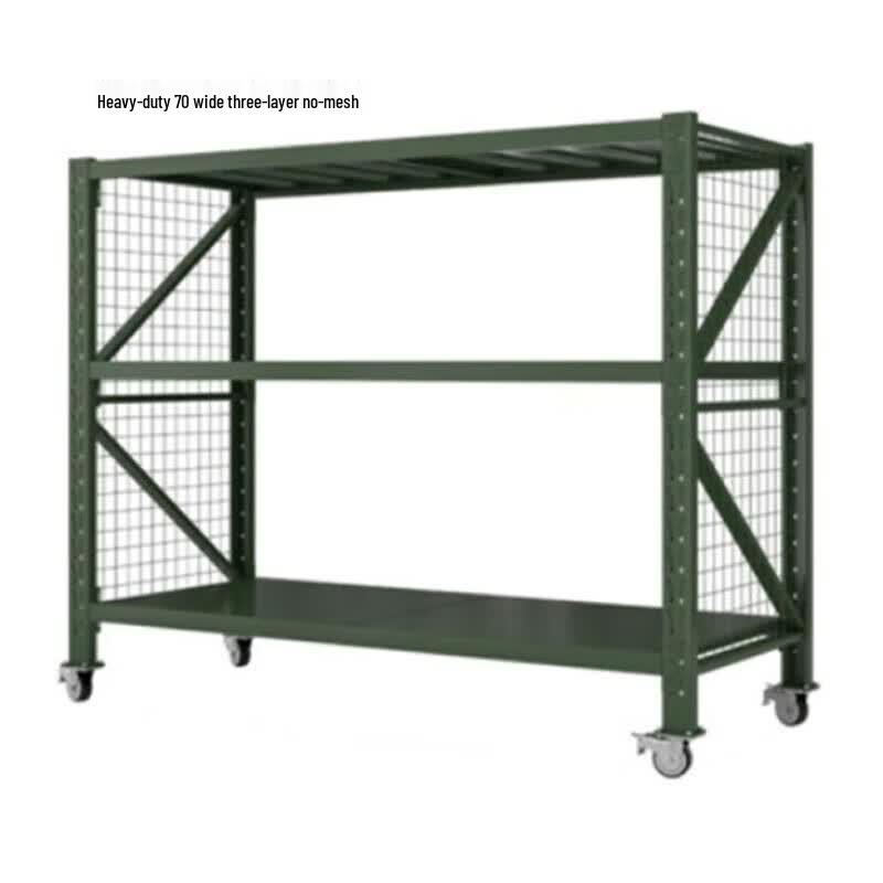 Heavy Duty Mobile Equipment Storage Rack
