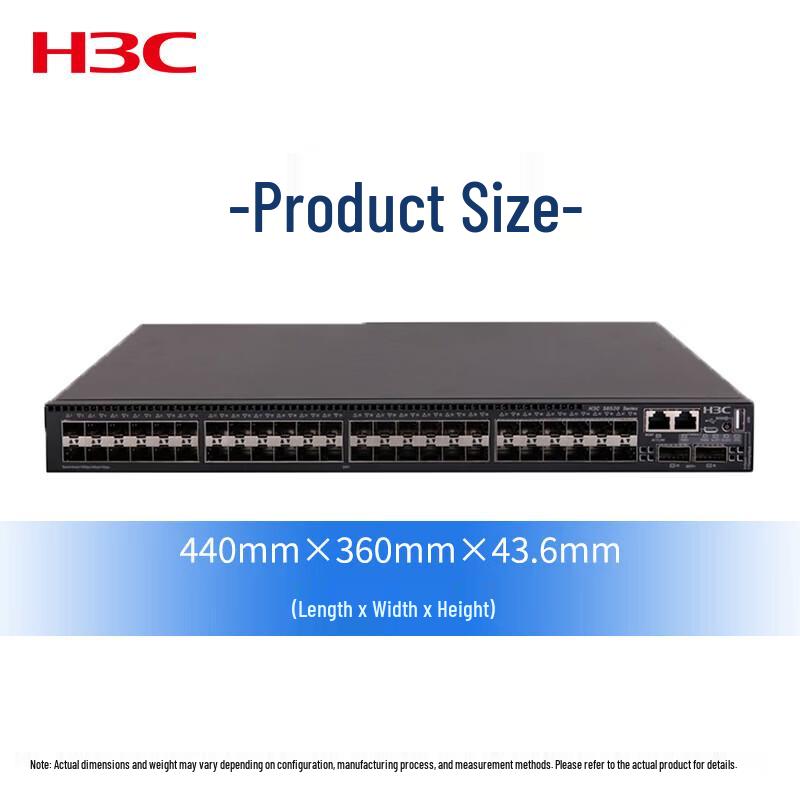H3C S6520X-54QC-HI Enterprise 10-Gigabit Network Switch