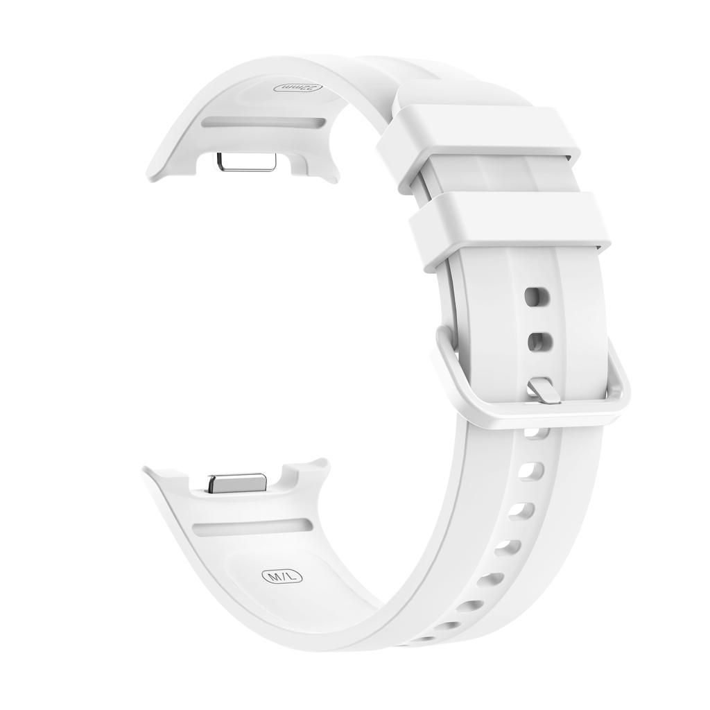 2 шт. Оригинальный силиконовый ремешок для Samsung Galaxy Watch 9 Ремешок для часов Водонепроницаемый сменный ремешок для Samsung Galaxy Watch 9/8 Ремешок