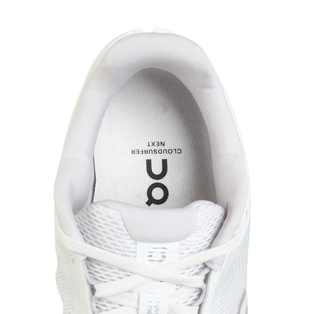 On Cloudsurfer Next Sneaker Size Women's Boots, White, 22.5cm
