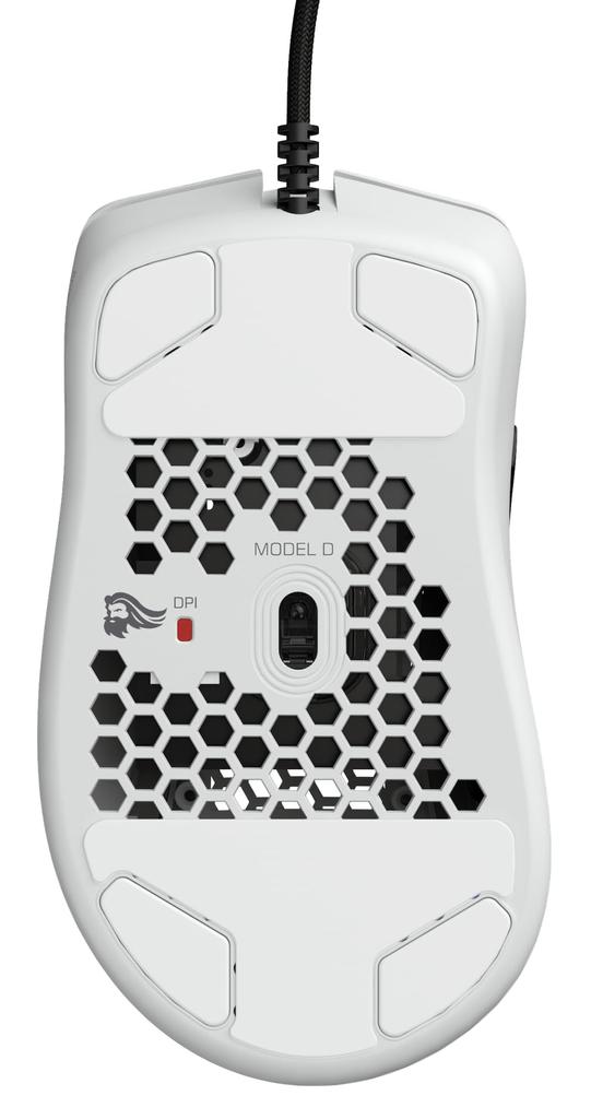 Glorious Model D Мышь Проводная игровая компьютерная эргономика RGB светящаяся 6 программных кнопок DPI 12 игровая компьютерная мышь (69 г)