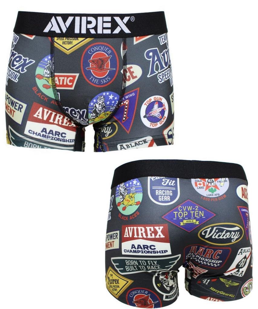 AVIREX Боксеры мужские NEK 7986545 нижнее белье (L)