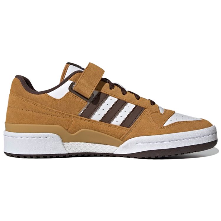 adidas Forum Low Mesa Кроссовки унисекс Коричнево-облачно-белые GX4030