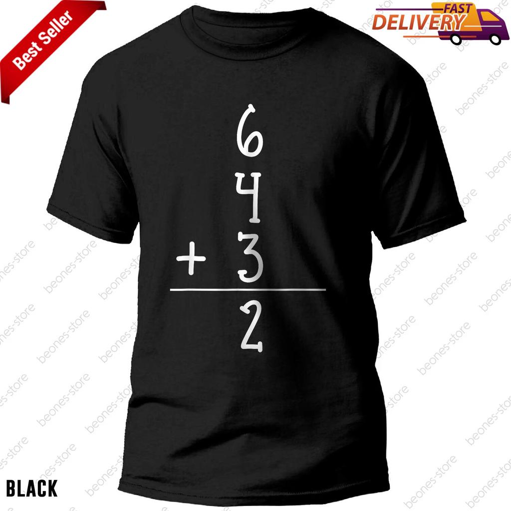 Funny Baseball Gift 6+4+3 2 Baseball Double Play Gift Unisex T-shirt, Tee Gift