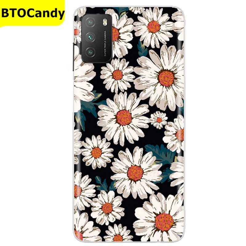 Чехол для POCO M3, мягкий силиконовый чехол для задней панели телефона для Xiaomi Poco M3 Pro 5G, задняя крышка, мягкий чехол из ТПУ для POCO M 3 M3, силиконовый чехол