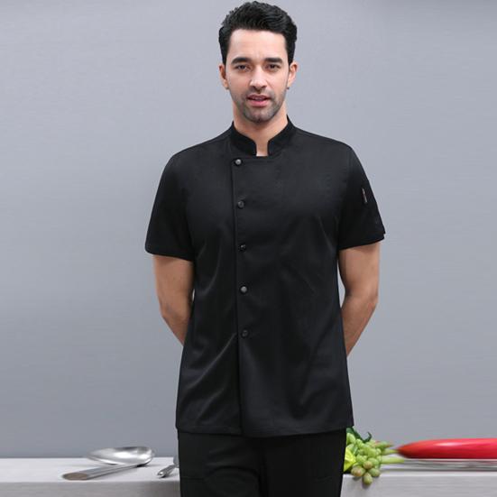 Моющиеся кухонные комбинезоны, дышащая модная одежда для приготовления пищи в ресторане, отеле