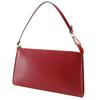 LOUIS VUITTON Pochette Accessoires Pouch M52947 Accessory pouch Castilian red Red Epi Leather Women Used