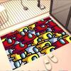 Among Us Print Rug, Washable Floor Carpet, For Entryway Dorm Laundry Room Office Study, Home Decor Birthday Christmas Gift