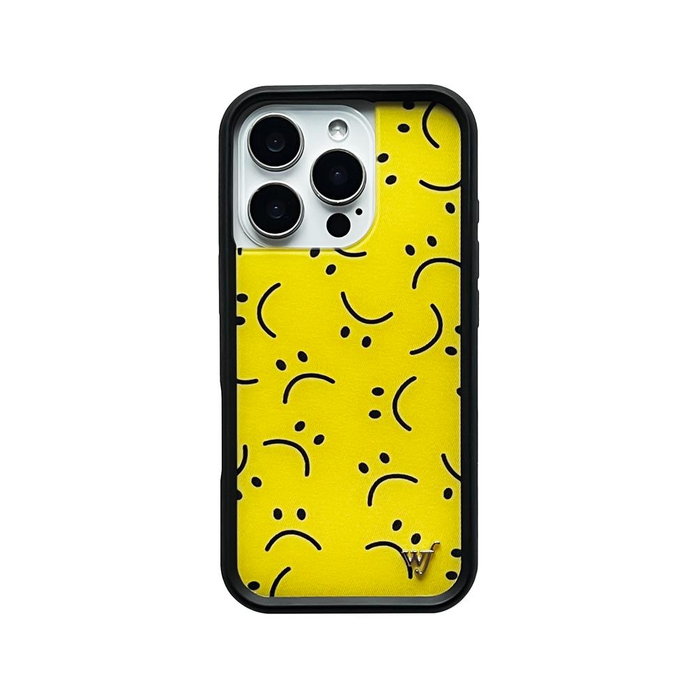 Чехол для телефона 'Wildflower Happy Girl Meow' для iPhone 12 13 14 15 16 Pro Max Plus 17Pro Max 3D Щенок Леопард Волна клетчатая ткань wf Чехол