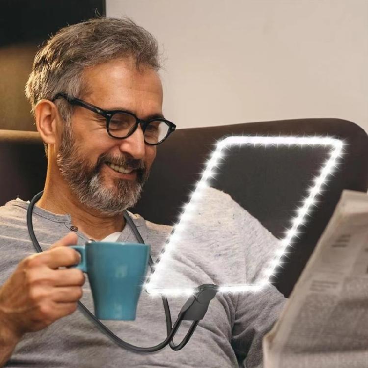 1.8X Magnifying Lens with LED Light Magnifying Glass for Seniors