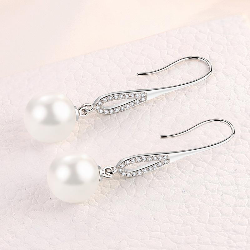 Серьги-капли Lindon из медного сплава с цирконом, серьги-капли для женщин, подарки на свадьбу