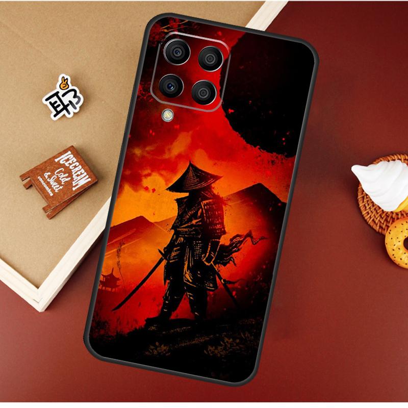 Аниме Японский Самурай Чехол Для Samsung Galaxy M55 M35 M15 M56 M36 M16 M06 M31 M13 M33 M53 M12 M32 M52 M14 M34 M54