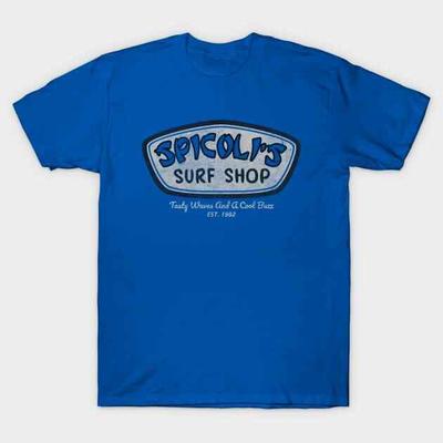 Футболка унисекс от Spicoli's Surf Shop