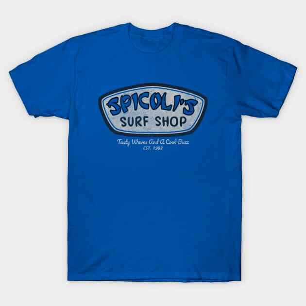Spicoli's Surf Shop T-Shirt Unisex T-Shirt