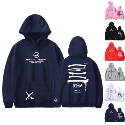 Женские повседневные модные принты с длинным рукавом и круглым вырезом, толстовки, пуловеры, топы