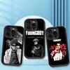 Чехол для телефона Youngboy Never Broke Again для iPhone 17 16 15 14 13 12 11 Pro Max Plus Mini Счастливым рисунком