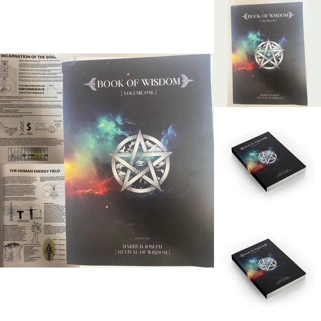 Книга Мудрости Издание на английском языке Классическая литература для саморазвития для ежедневных размышлений