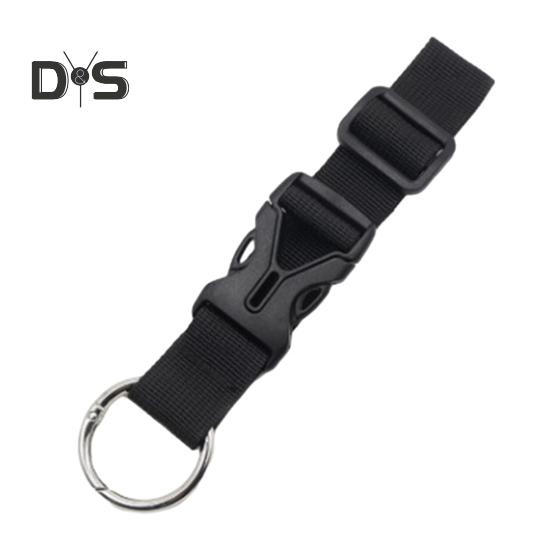 Luggage Strap with Buckle Adjustable Nylon Securing Belt Add A Carry-on Bag On Suitcase Backpack Attachment Strap for Travel Outdoor Use