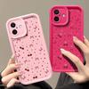 Мягкий матовый чехол из ТПУ с рисунком вишни и бантом для iPhone 16 Pro Max 15 Pro 14 13 12 11 17 Pro Max Ударопрочный бампер с защитой линз
