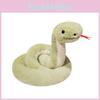 Snake Simulation Strip Plush Toy Cute Cartoon Funny Creative Decoration Doll