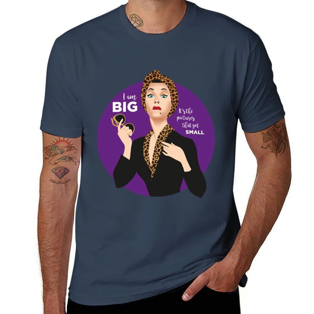 Norma Desmond TShirt Stylish Graphic Short Sleeve Top TShirt