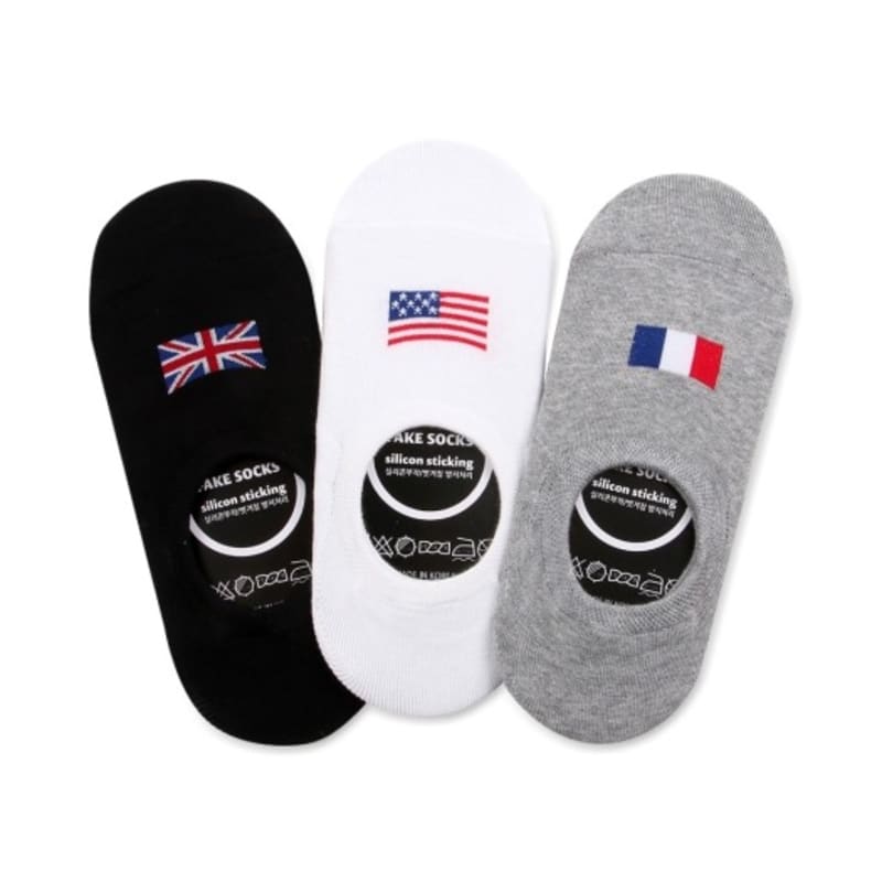 SOCKS THE LANGUAGE National_fakesocks_3set