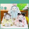 Adorable Princess Bunny Plush Doll For Girls Bedside Decor And Cuddle