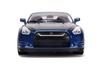 Литой автомобиль JADATOYS Fast Furious Nissan BRIAN 118 и GT-R Брайана (Р35) с СВЕТОМ и