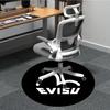 1 шт. Круглый ковер Evisu Wave для офиса, под офисные стулья, спальни, гостиной, домашний декор a0926121