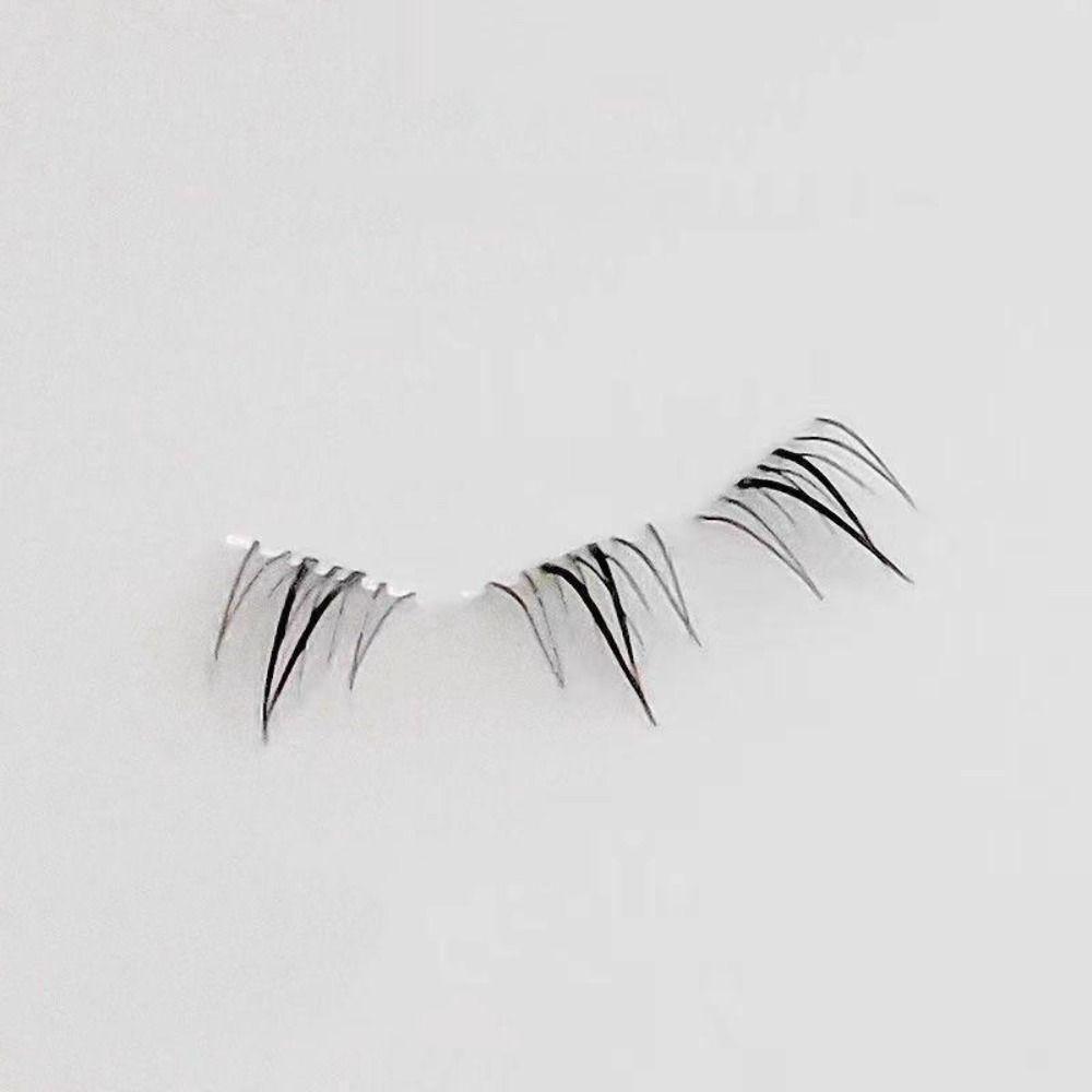 Makeup Fluffy False Eyelashes Dense Segmented Eyelashes Bundles  Beauty