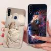 Clear Cover For Samsung A20s Case SM-A207F Cute Fashion Butterfly Funny Painted Casing For Samsung Galaxy A20s SM-A207M SM-A2070